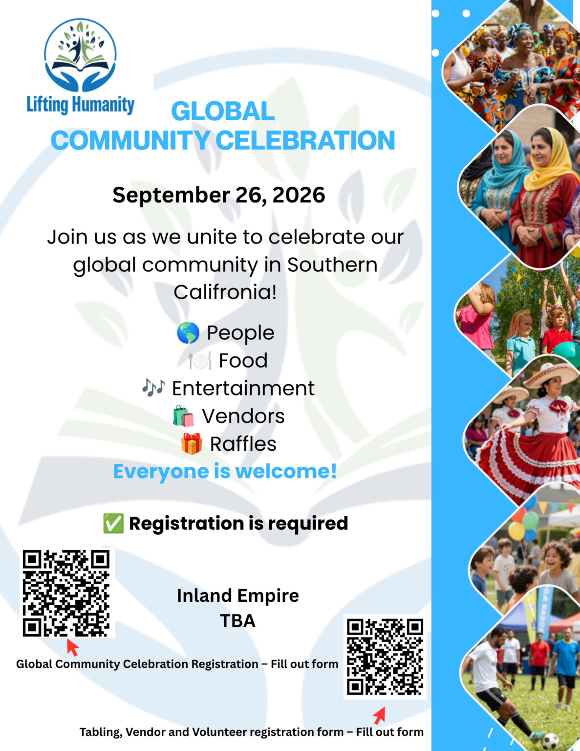 Community celebration event